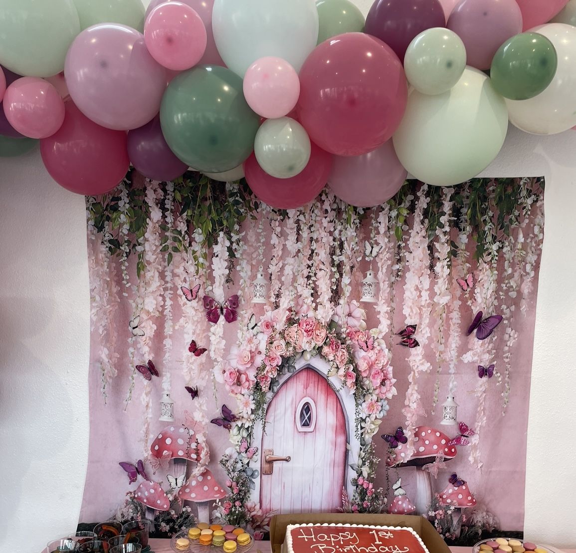 Fairytale Birthday Backdrop