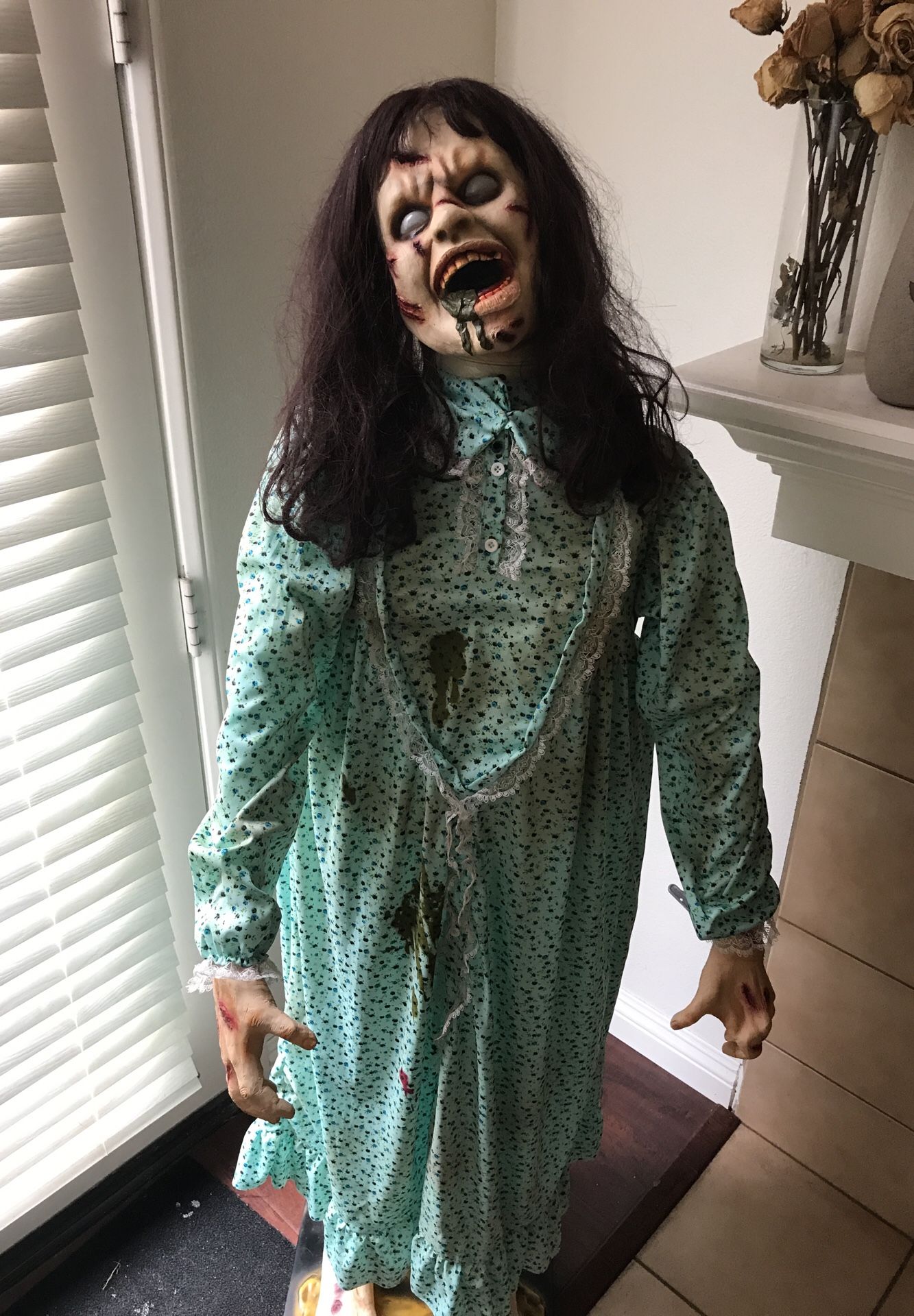 Exorcist Halloween prop