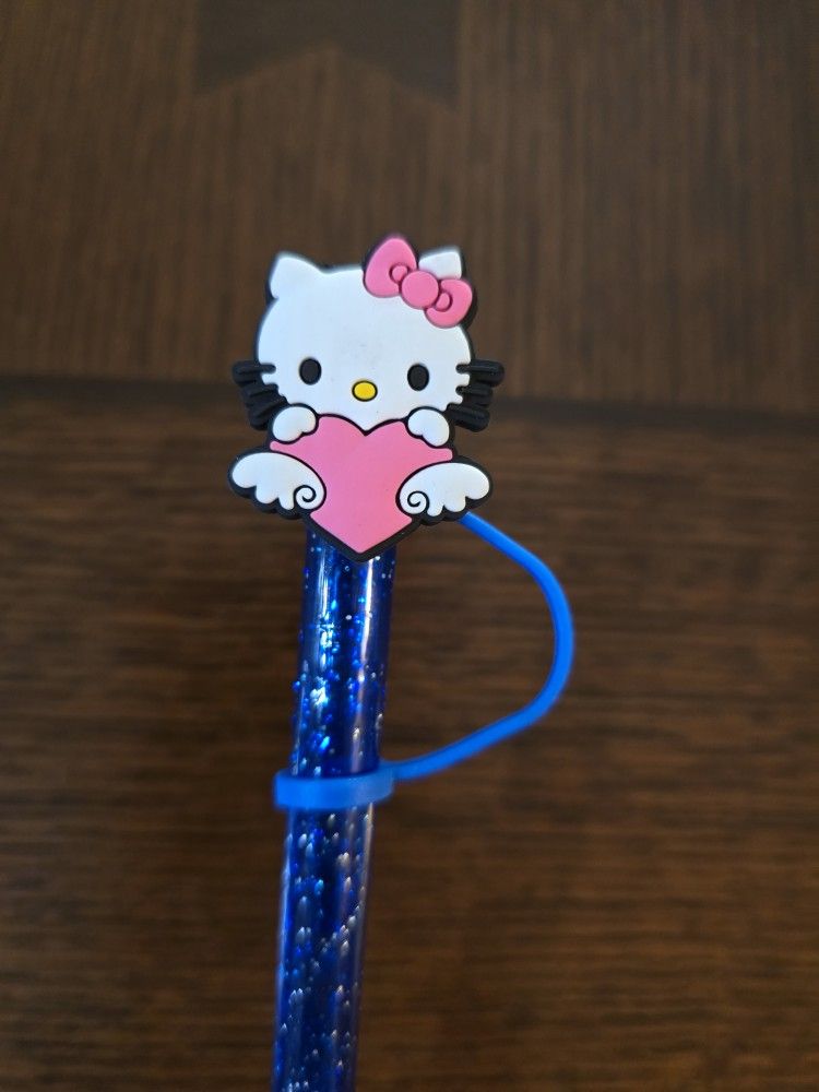 Hello Kitty Stanley Straw Topper