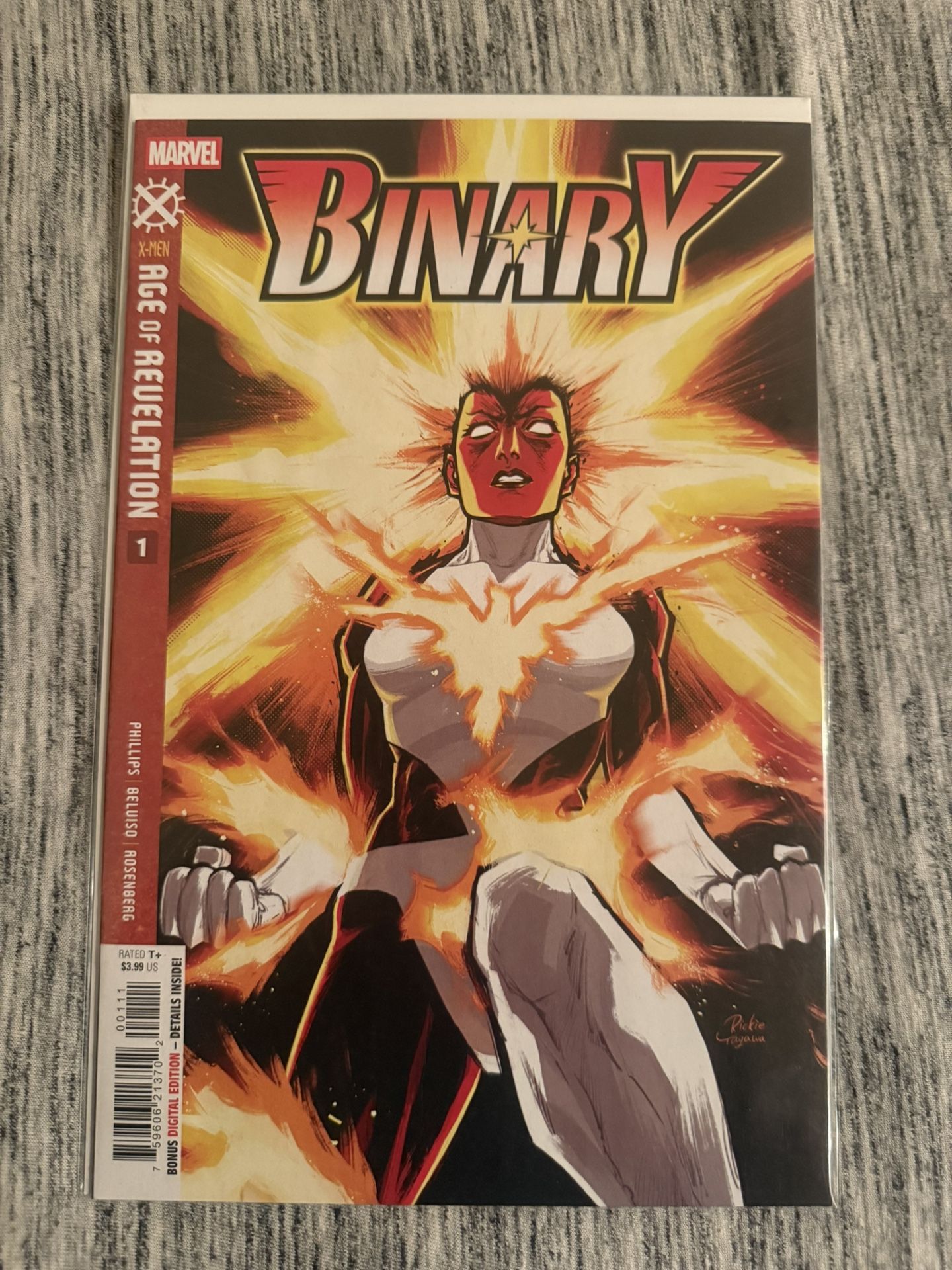 X-Men Age Of Revelation: Binary