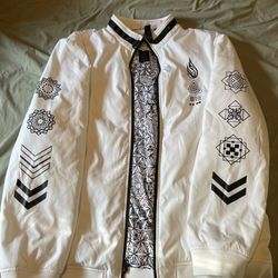 Lucent Funnel Neck Bomber