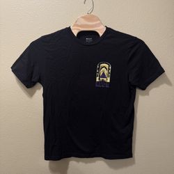 Men’s Large RVCA Black Balance of Opposites Graphic Tee Short Sleeve Shirt