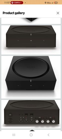Sonos amp new