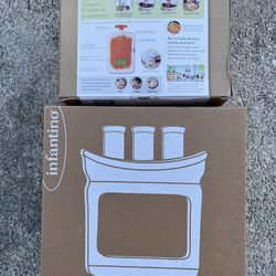 Infantino Baby Food Pouch Maker