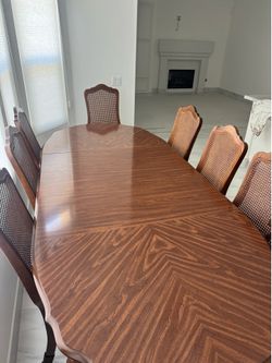 Vintage Table and Chairs