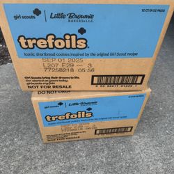 Case Of 12 Ea Box Of “Trefoils”