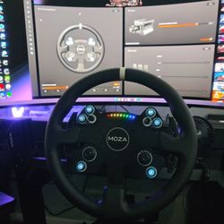 Moza CS V2 Steering Wheel