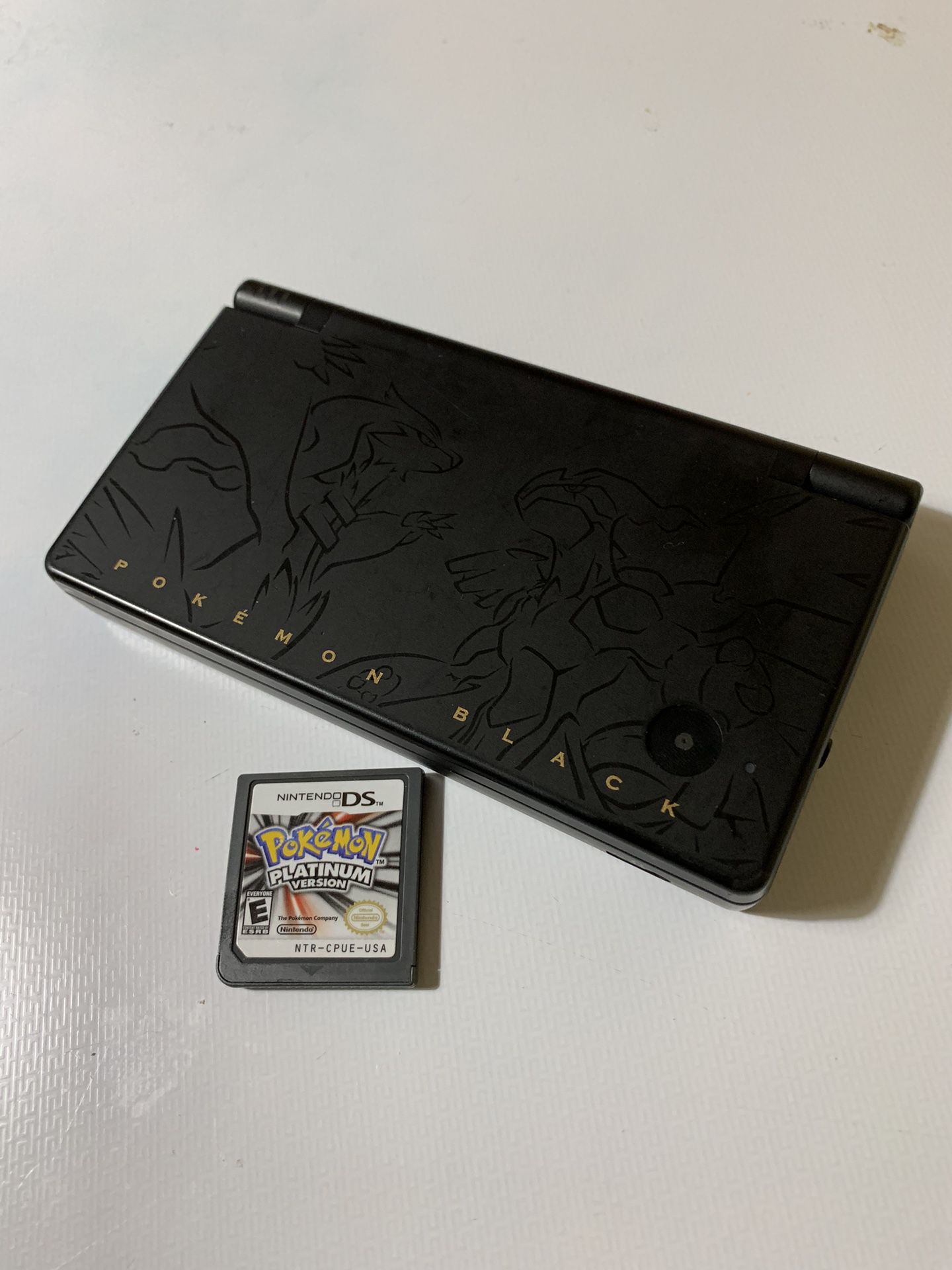 Special Edition Pokémon Nintendo DSi System With Platinum Game