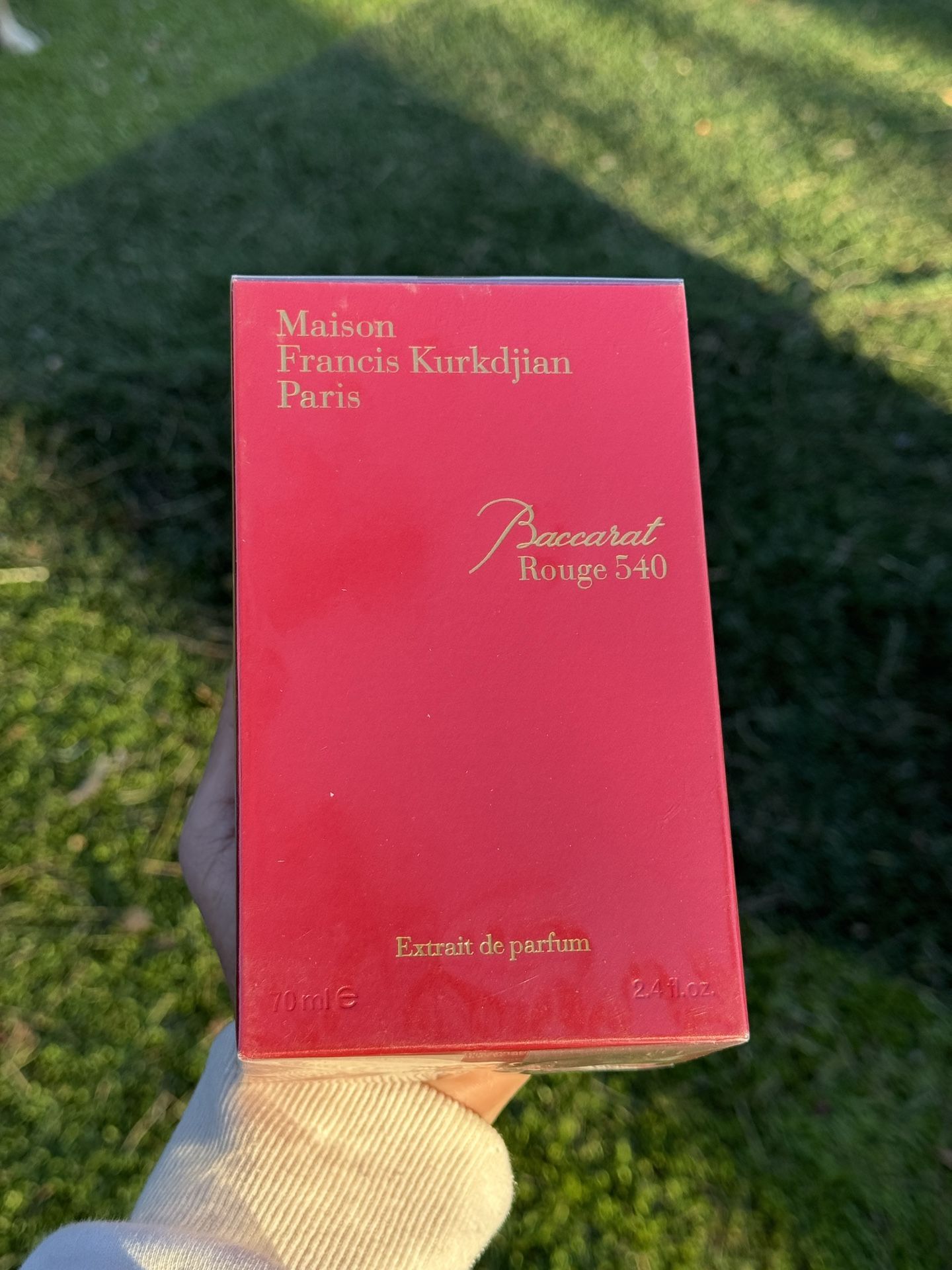 Baccarat Rouge 540