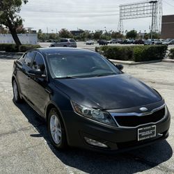 Kia, Optima, Black