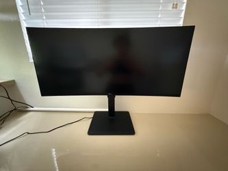 LG thin curved screen 21.5 inch