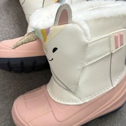 Unicorn Boots  Size  12 New De Niñas $