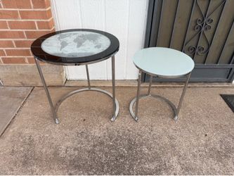 World Map Nesting Tables