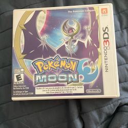 Pokemon Moon 3DS