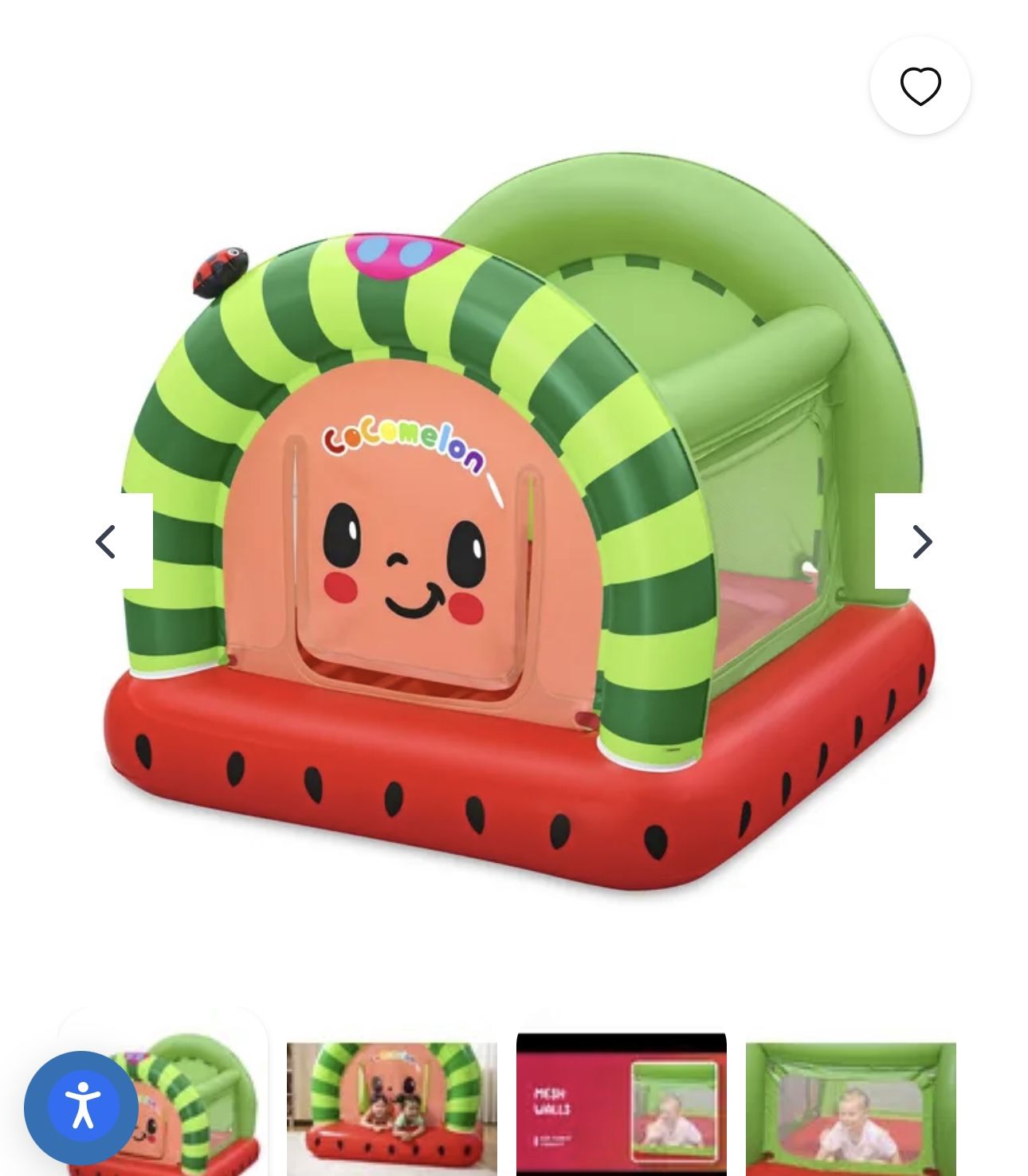 Cocomellon Jump House