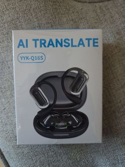 AI Translate Wireless Earbuds