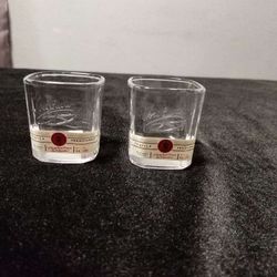 Tequila shots glasses