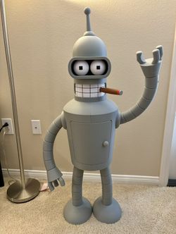 Futurama Life-Sized Bender Statue