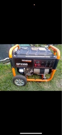 Generac GP3300 Portable Generator