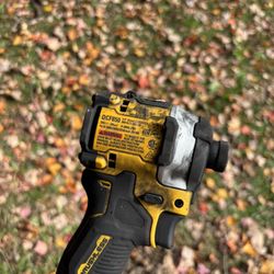 Dewalt Impact Battery And Charger 