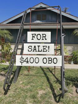 Custom Heavy-Duty Metal Truck Rack – $400 OBO