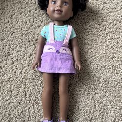 American Doll - wellie wisher - Kendall doll