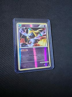 Pokemon Cards HeartGold & SoulSilver Unleashed Jirachi Reverse Holo