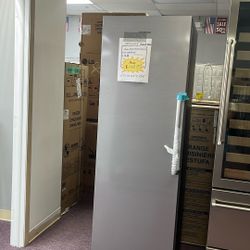 Refrigerator And Freezer Convertible New 1 Year Warranty 