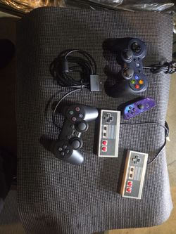 Ps2 nintendo controller