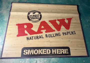 LIMITED…The RAW Bamboo Floor Mat