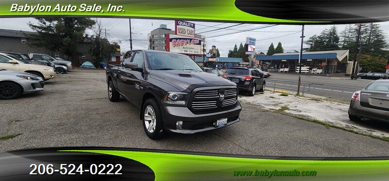 2014 RAM 1500 Sport