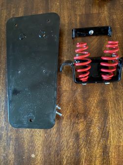 Seat springs for ct100u