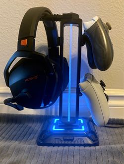 KDD RGB Gaming Headset & Controller Stand (Stand Only)
