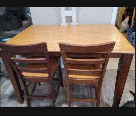 Expandable Kitchen Table 