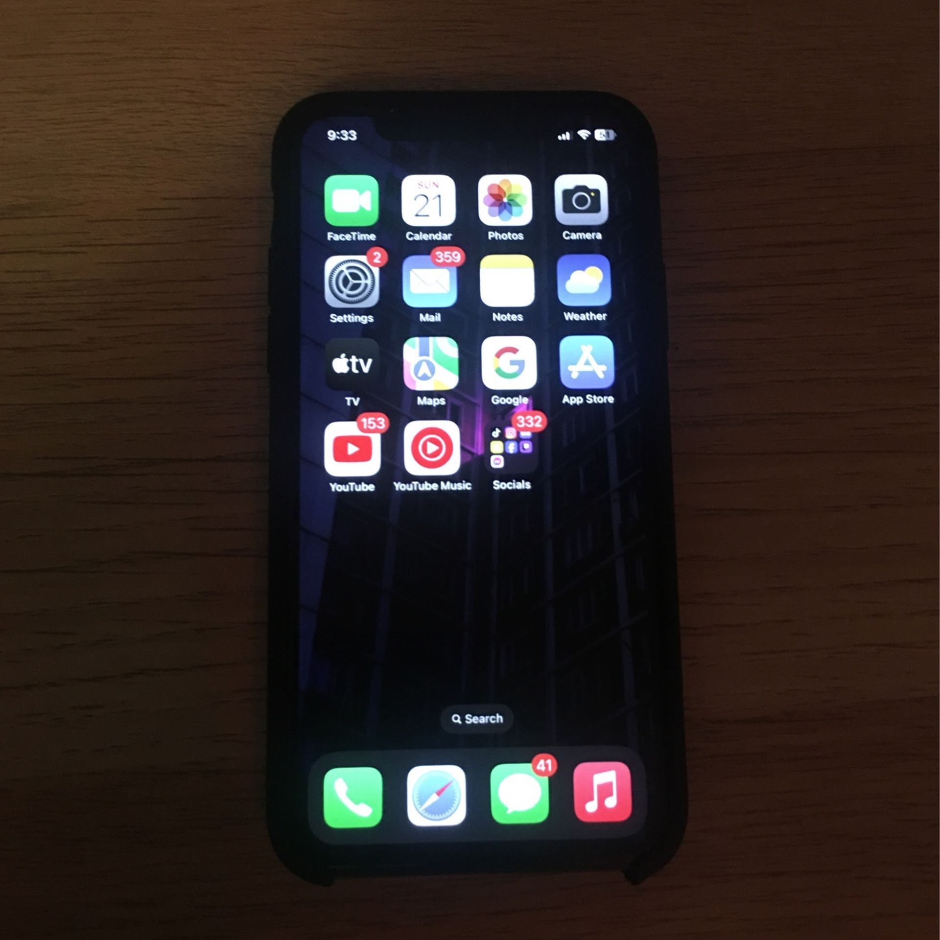 iPhone X Unlocked 256G