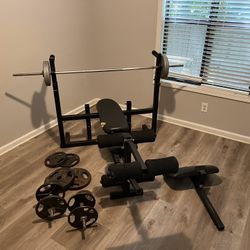Weight bench offerup sale