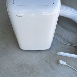 8000 BTU Portable Air Conditioner Cools 350 Sq. Ft. with Dehumidifier