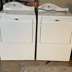 Washer And Dryer In Good Condition 