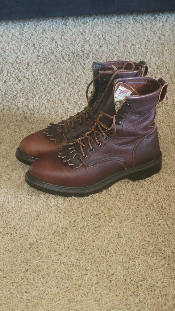 Redwing Size 8D