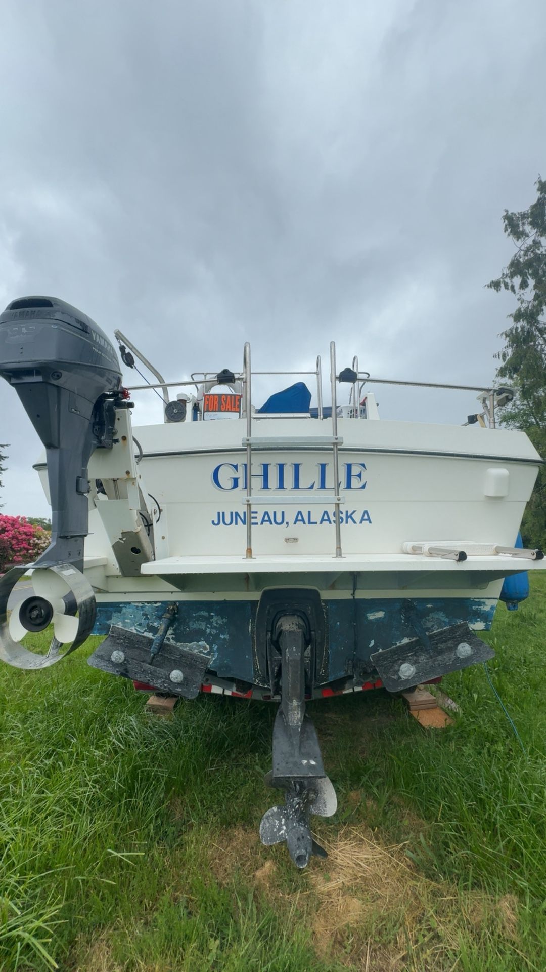 Commander Fishing Boat