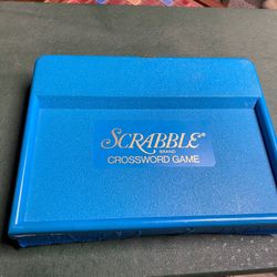Vintage Travel Scrabble