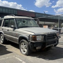 2002 Land Rover Discovery