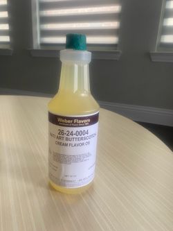 Butter scotch syrup