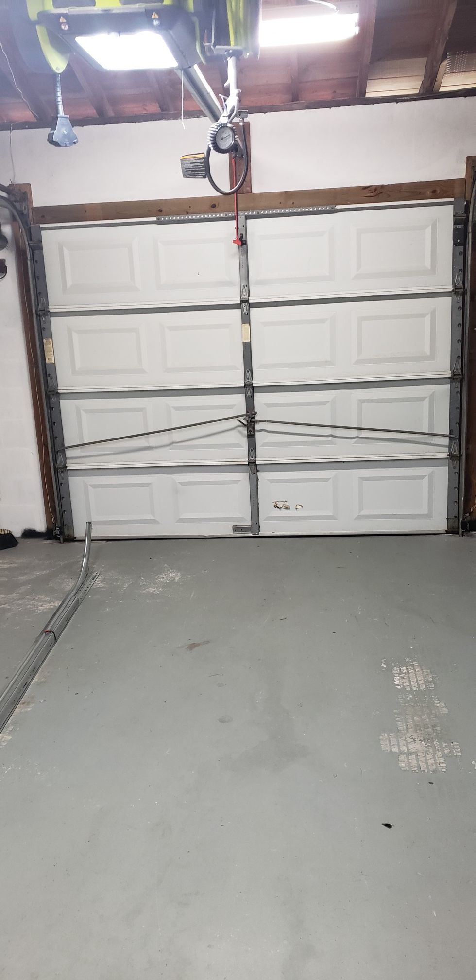 9x7 Garage door for sale. Used. for Sale in Lakewood Ranch, FL OfferUp