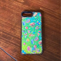 iPhone 8plus Casetify Discontinued Lisa Frank Case