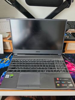 MSI GP65 Gaming Laptop