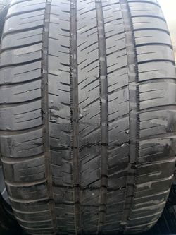 Michelin Pilot Sport 3 A/S Tires 255/35ZR19 (2