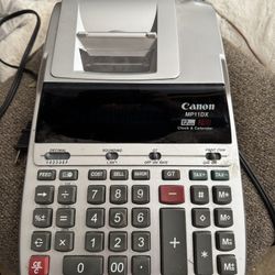 Canon MP11DX Printing Calculator