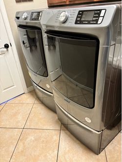 MAYTAG Front Load Washer and Dryer set