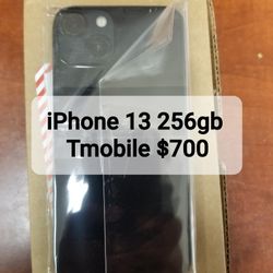 iPhone 13 256gb Tmobile 